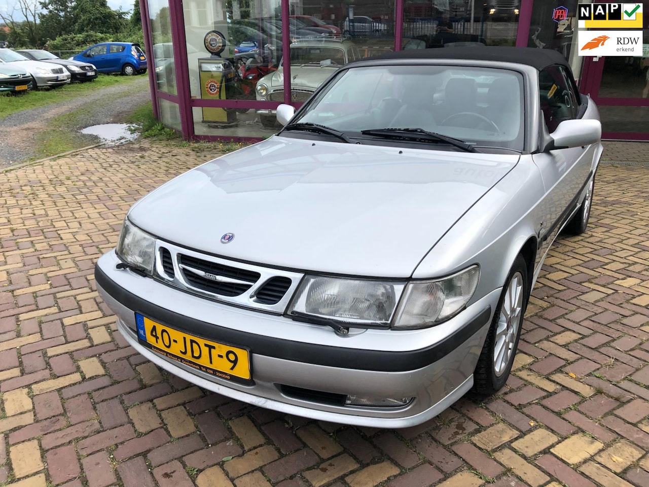 Saab 9-3 Cabrio - 2.0t Anniversary 2.0t Anniversary - AutoWereld.nl