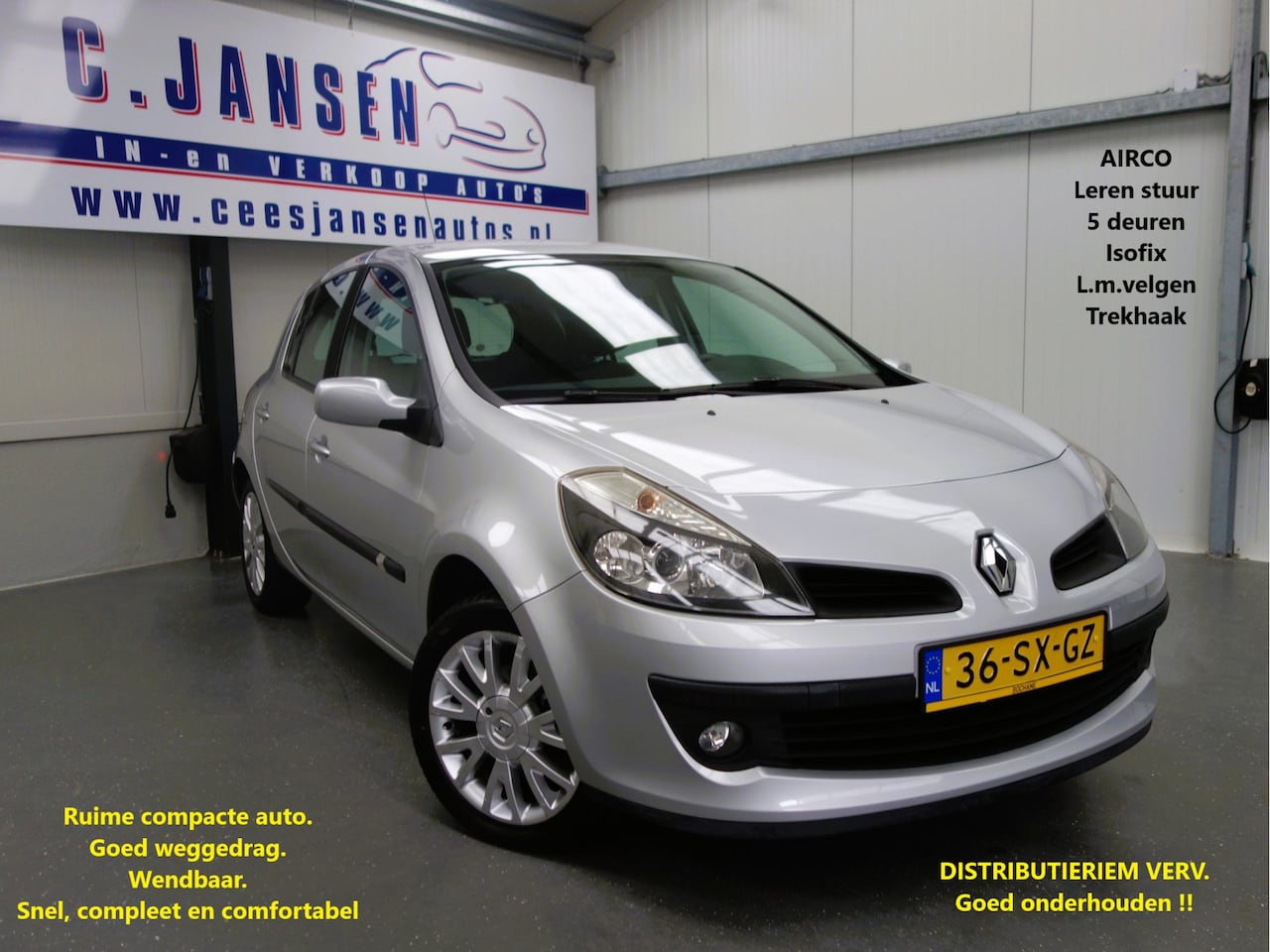 Renault Clio - 1.4-16V Dynamique Luxe 1.4-16V Dynamique Luxe - AutoWereld.nl