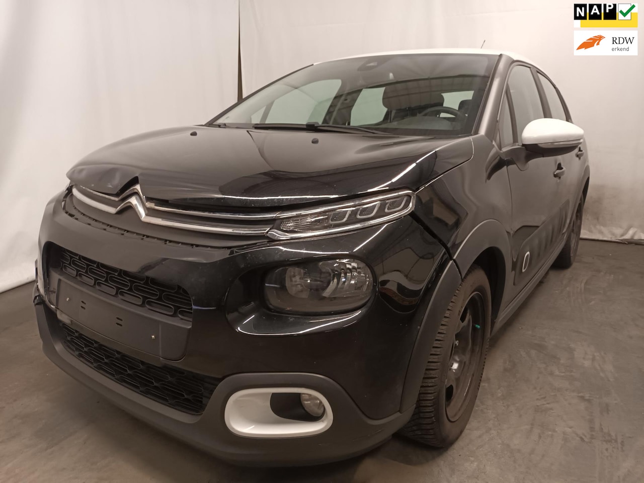 Citroën C3 - 1.2 PureTech S&S Feel Edition SCHADEAUTO!! - AutoWereld.nl