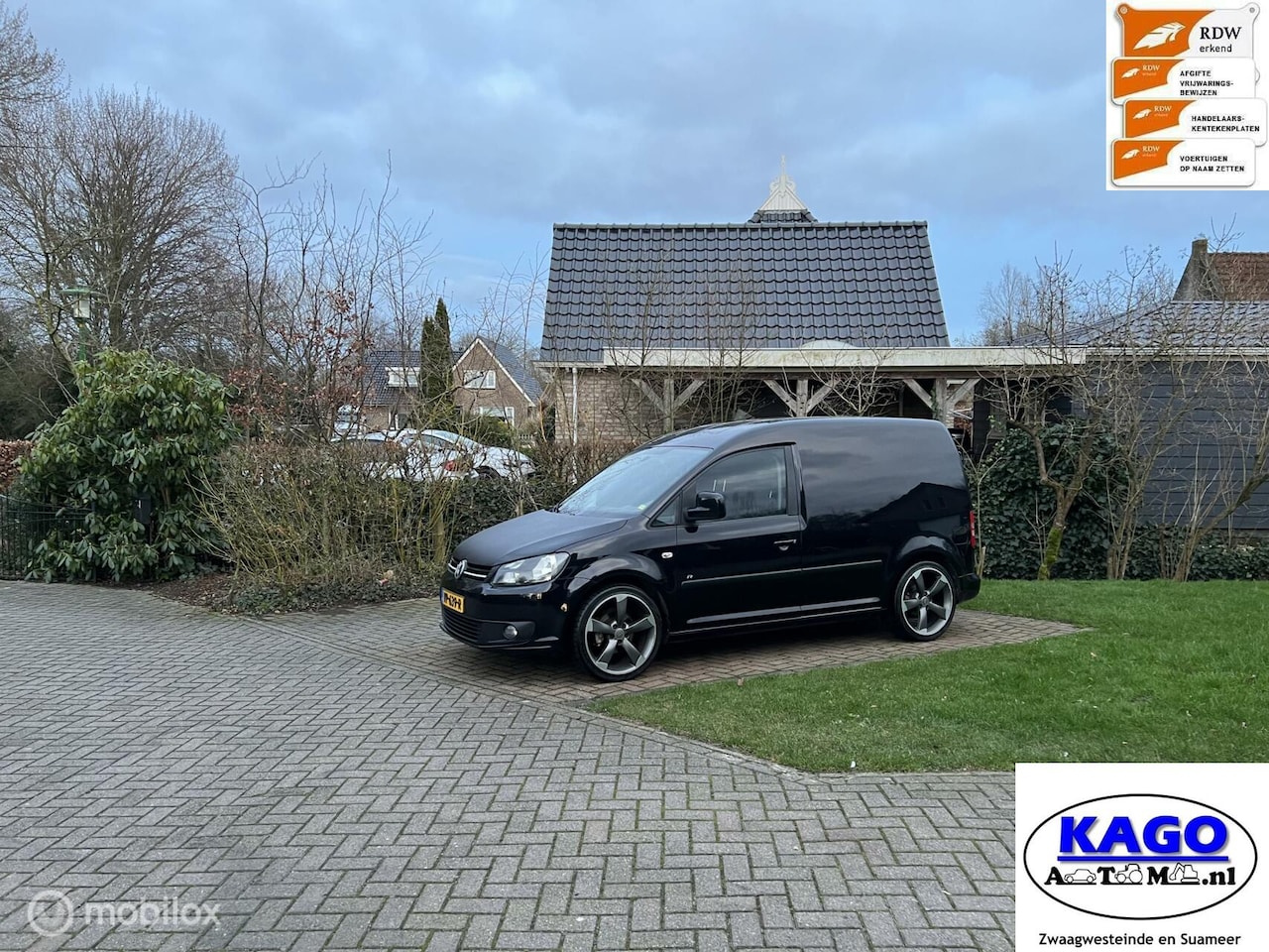 Volkswagen Caddy - Bestel 1.6 TDI - AutoWereld.nl