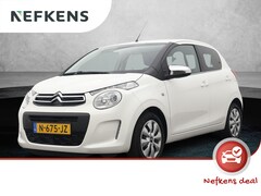Citroën C1 - Feel 72pk | Airco | Bluetooth | Snelheidsbegrenzer | Extra Getint Glas | Achterbank In Del