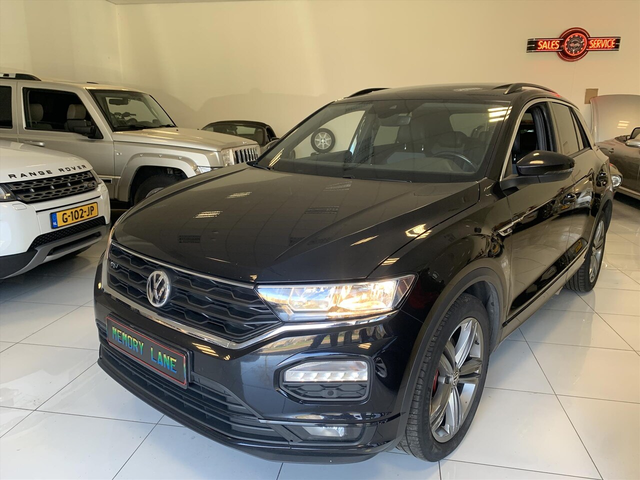 Volkswagen T-Roc - 2.0 tdi 4 motion 3xR-line MET PANORAMADAK - AutoWereld.nl