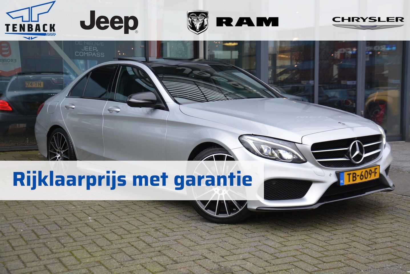 Mercedes-Benz C-klasse - 180 CDI Sport Edition Premium Plus | NAP | Rijklaarprijs - AutoWereld.nl