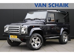 Land Rover Defender 90 - | BENZINE | 6 PERSOONS | LEDER | ELEK. RAMEN | NAVI | BLUETOOTH | TREKHAAK |