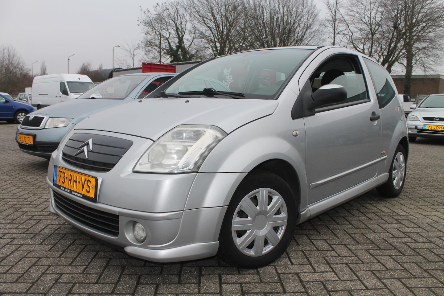 Citroën C2 - 1.4i VTR 1.4i VTR - AutoWereld.nl