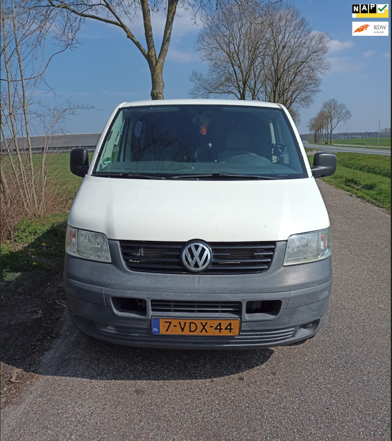 Volkswagen Transporter - 2.5 TDI 300 MHD 2.5 TDI 300 MHD - AutoWereld.nl