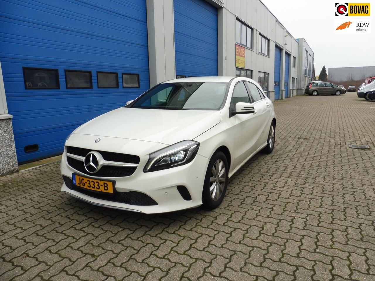 Mercedes-Benz A-klasse - 180 Ambition Airco automaat - AutoWereld.nl