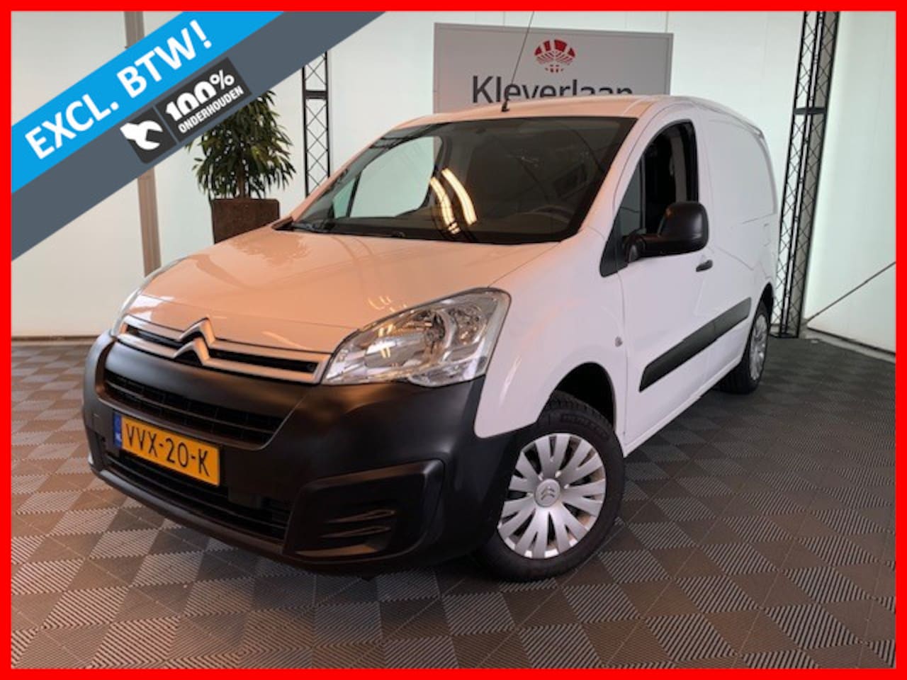 Citroën Berlingo - Full Electric Club | 49kW | Airco | Cruise | Bluetooth | - AutoWereld.nl