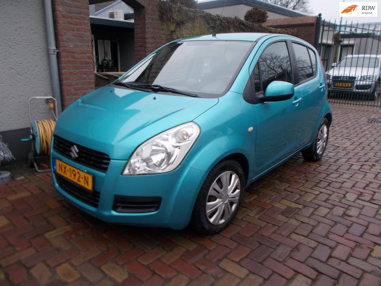 Suzuki Splash - 1.2 Comfort bj 2009 airco nette auto - AutoWereld.nl