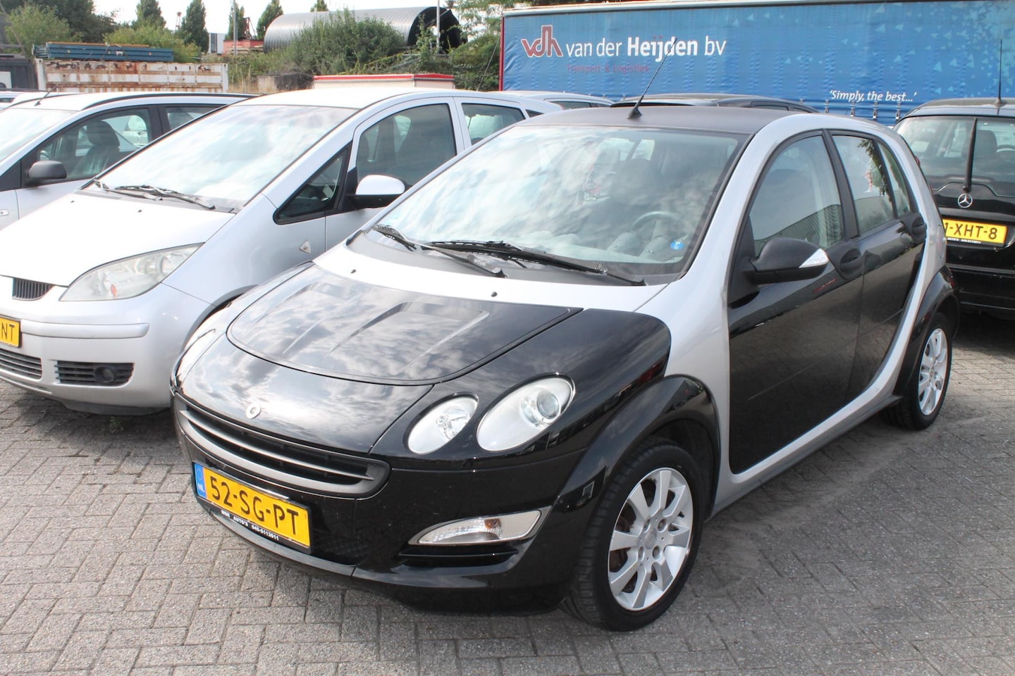 Smart Forfour - 1.0 Pure 1.0 pure - AutoWereld.nl