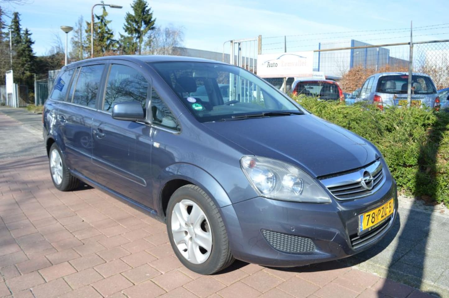 Opel Zafira - 1.8 Edition bj11 autmaat NAVi KOPPELING DEFECT - AutoWereld.nl