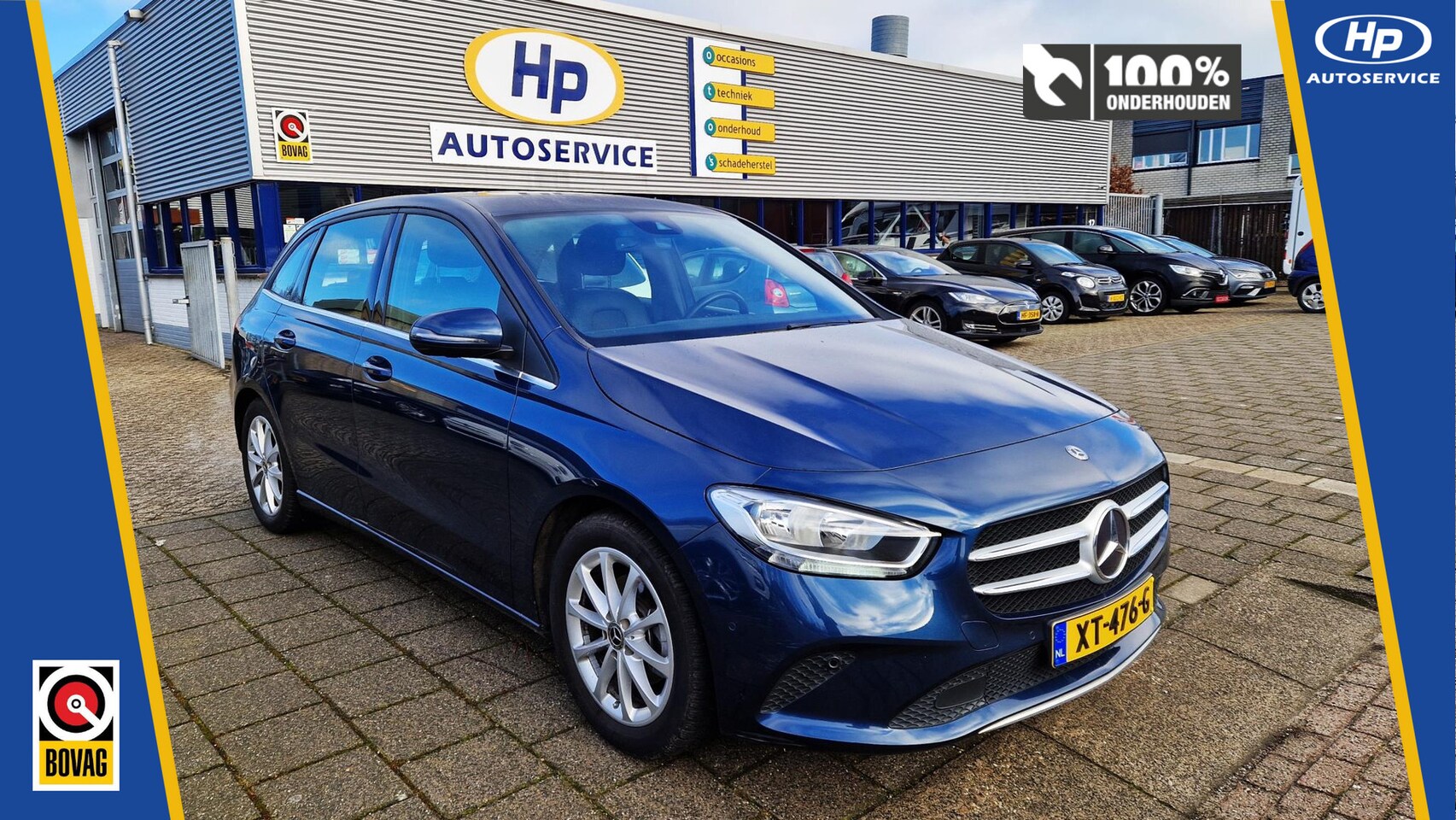 Mercedes-Benz B-klasse - 180 Business Solution Automaat ! - AutoWereld.nl