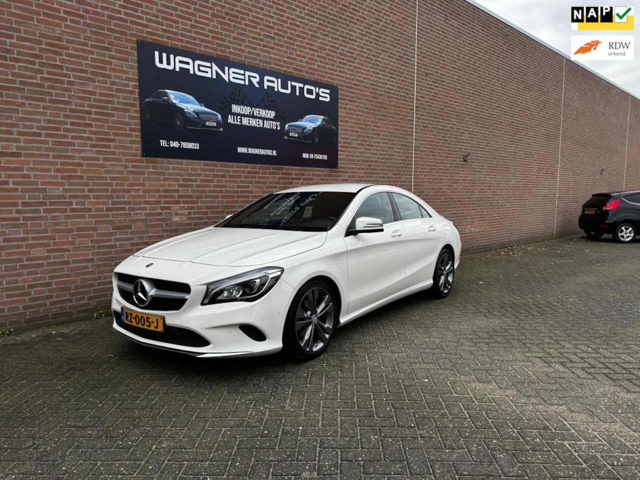 Mercedes-Benz CLA-Klasse - 180 d Business Solution 180 d Business Solution - AutoWereld.nl