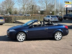 Renault Mégane coupé cabriolet - 1.6-16V Tech Line, bj.2007, kleur:blauw climate, APK tot 04/2025 en NAP met 211063 km.pano