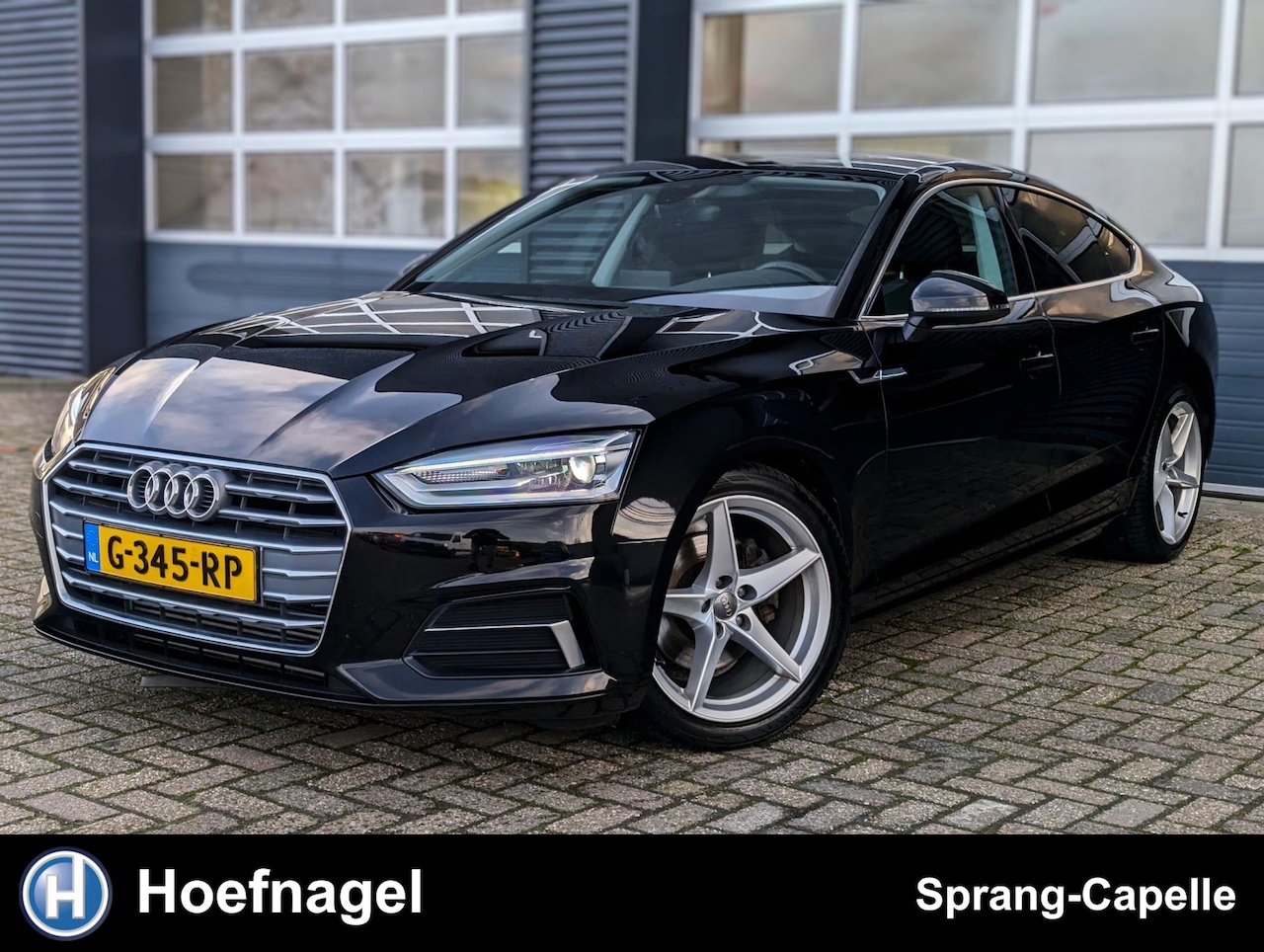 Audi A5 Sportback - 35 TFSI Sport 150PK |Navi|Cruise|Stoelverw. - AutoWereld.nl