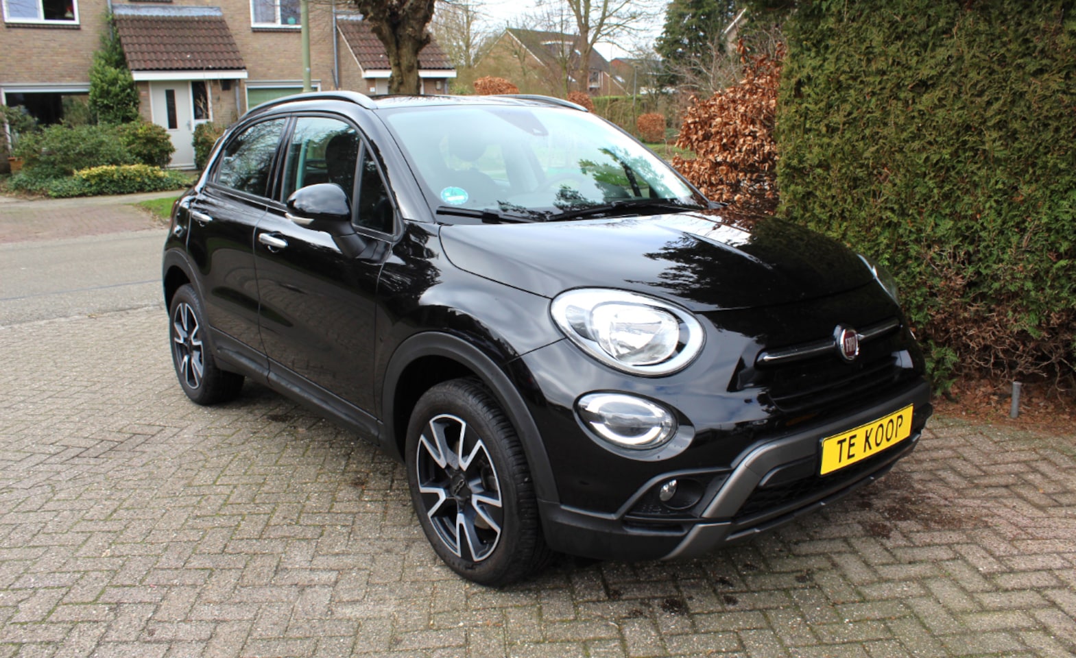 Fiat 500 X - 1.3 T Automaat - AutoWereld.nl