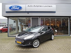 Ford Fiesta - 1.0 EcoBoost 100PK Titanium | NAVIGATIE | CRUISE CONTROL | 16 INCH VELGEN | D-RIEM VERVANG