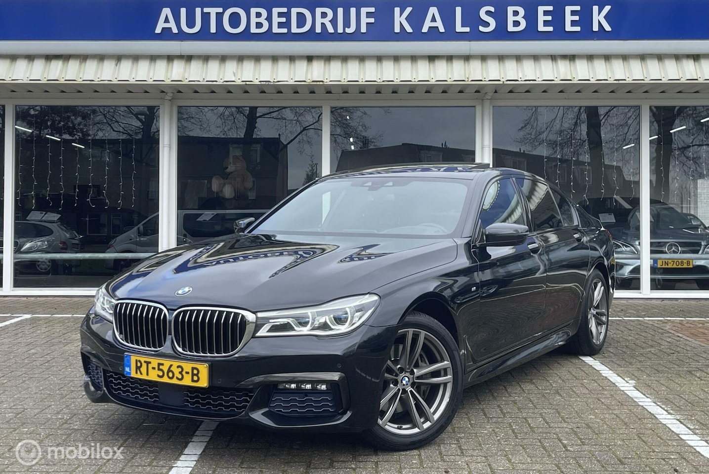 BMW 7-serie - 730D Xdrive|M-Pakket|Laser|150DKM|DAK|Massage| - AutoWereld.nl