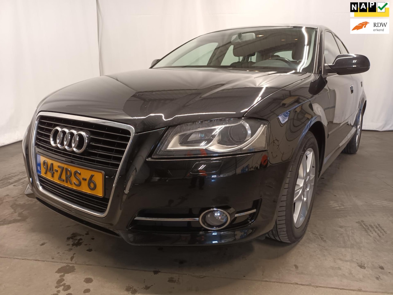 Audi A3 Sportback - 1.2 TFSI Attraction Advance - Navi - Cruise Control - Clima - AutoWereld.nl