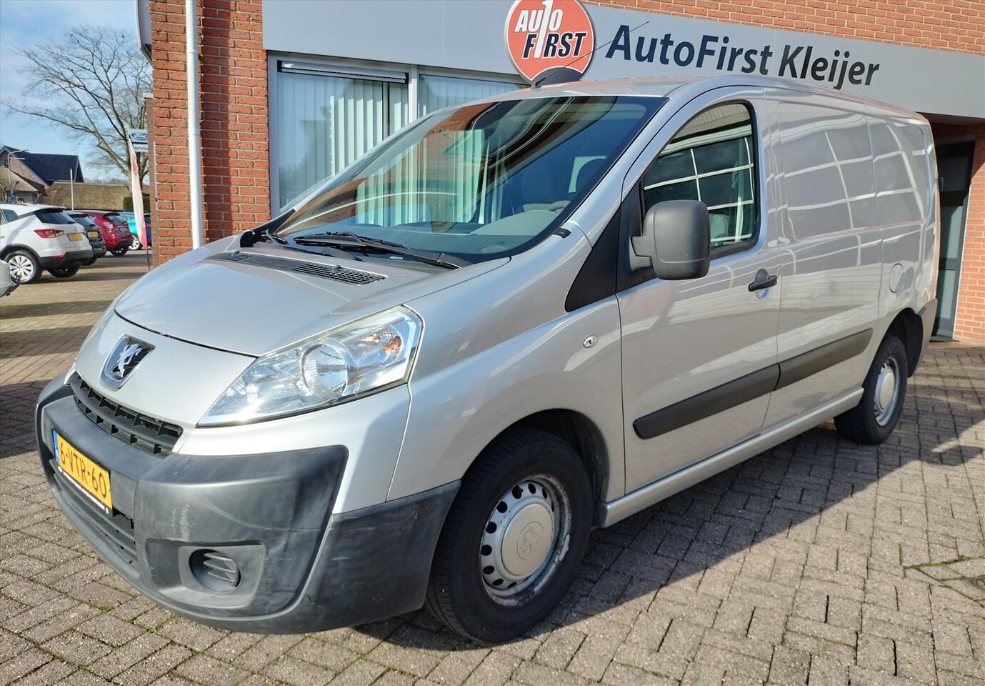 Peugeot Expert - 1.6 HDI 66KW L1H1 Profit+ 3-Zits Airco - AutoWereld.nl