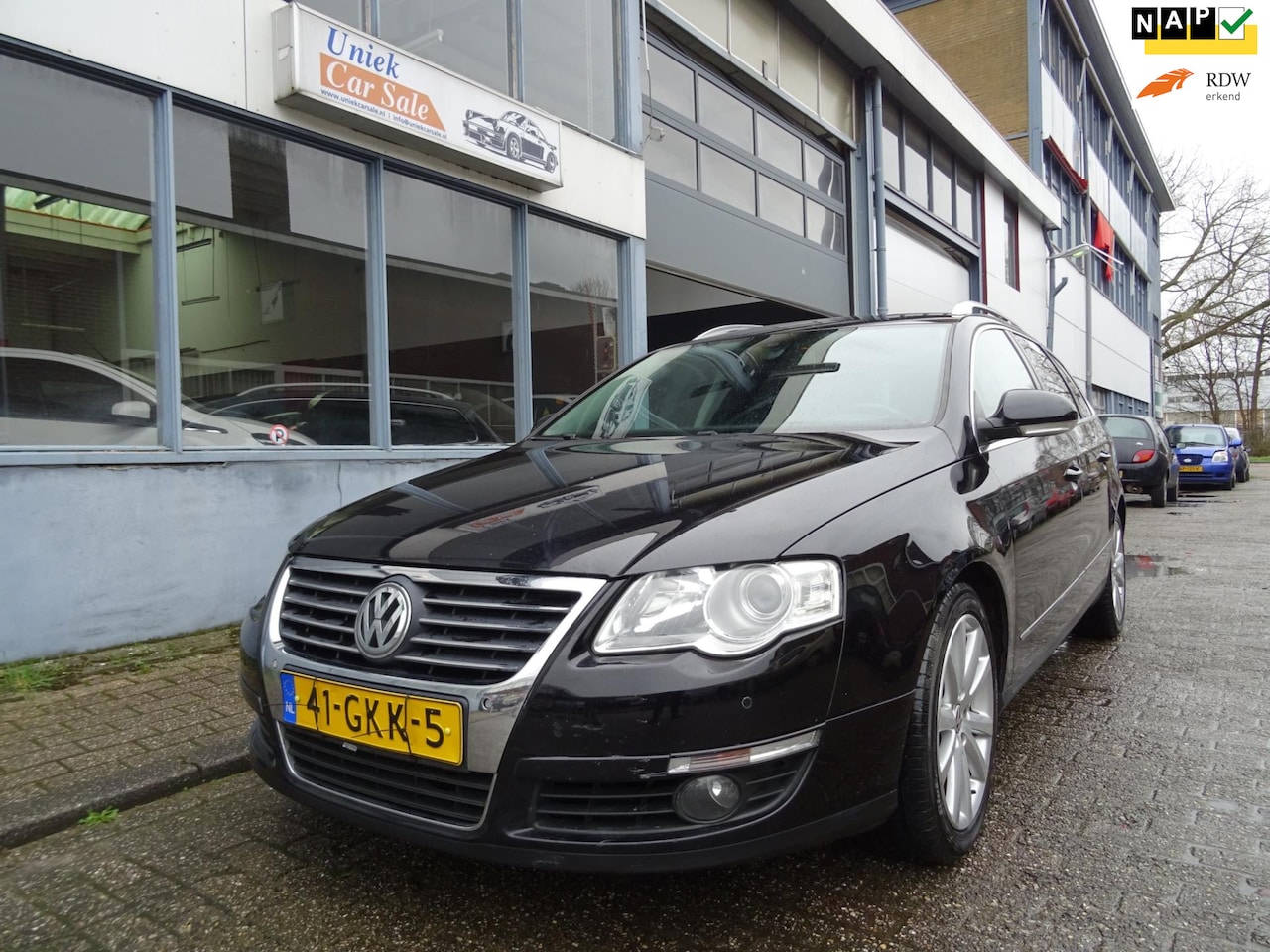 Volkswagen Passat Variant - 2.0 TDI Highline 2.0 TDI Highline - AutoWereld.nl