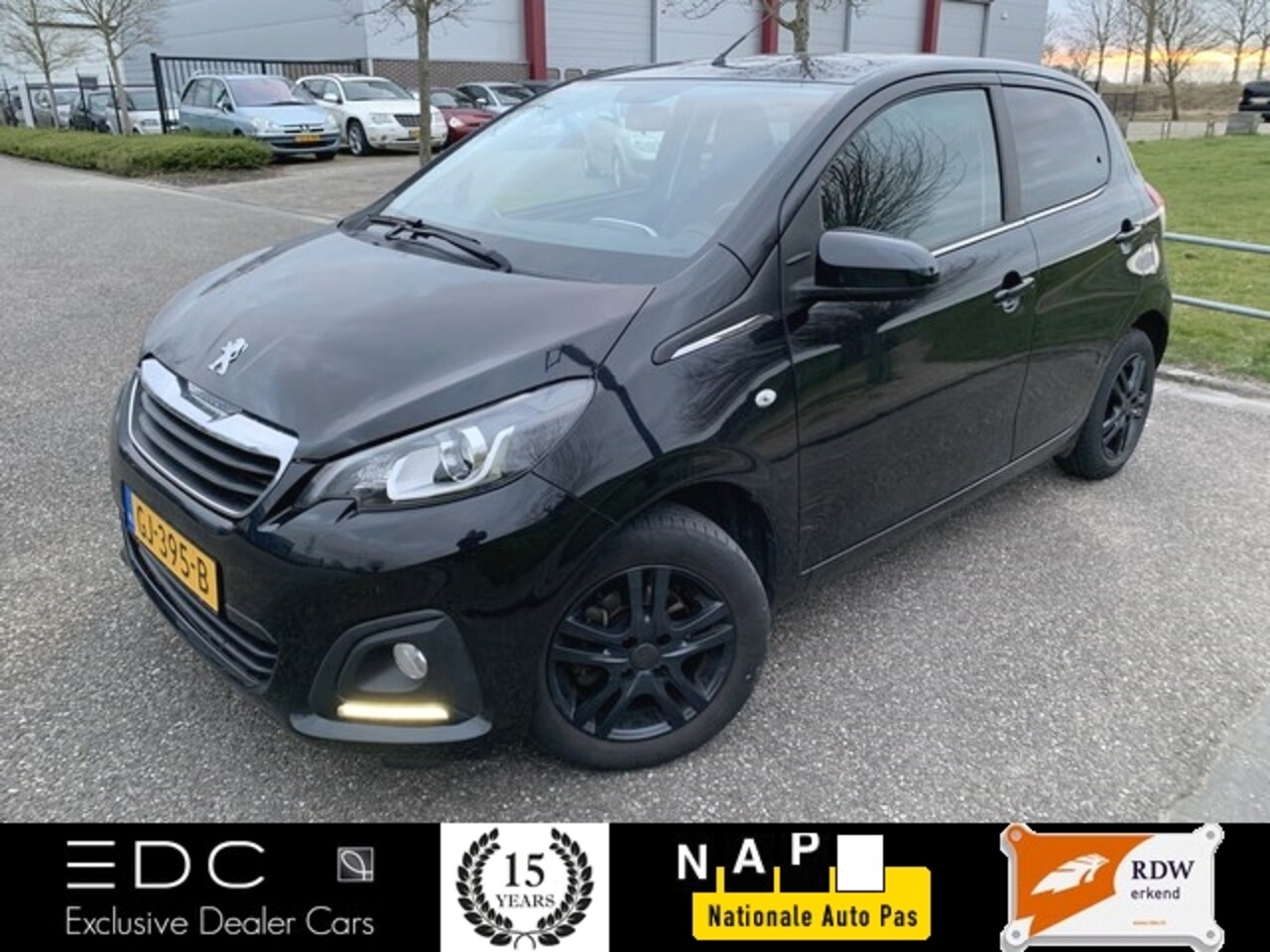 Peugeot 108 - - V E R K O C H T - AutoWereld.nl