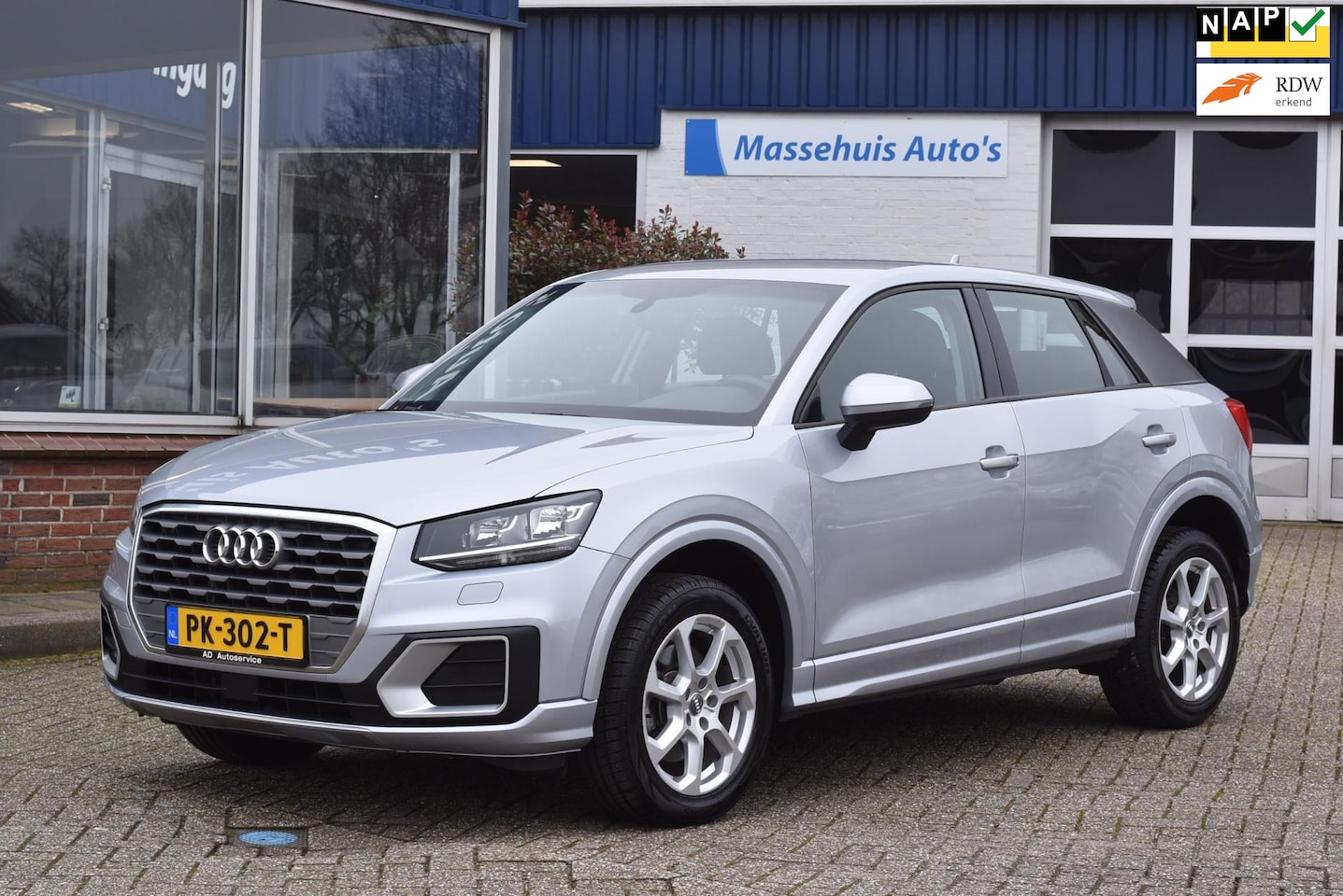 Audi Q2 - 1.4 TFSI CoD Sport 110kW 30dkm NAP Navi Cruise PDC NL-auto Nwe APK - AutoWereld.nl