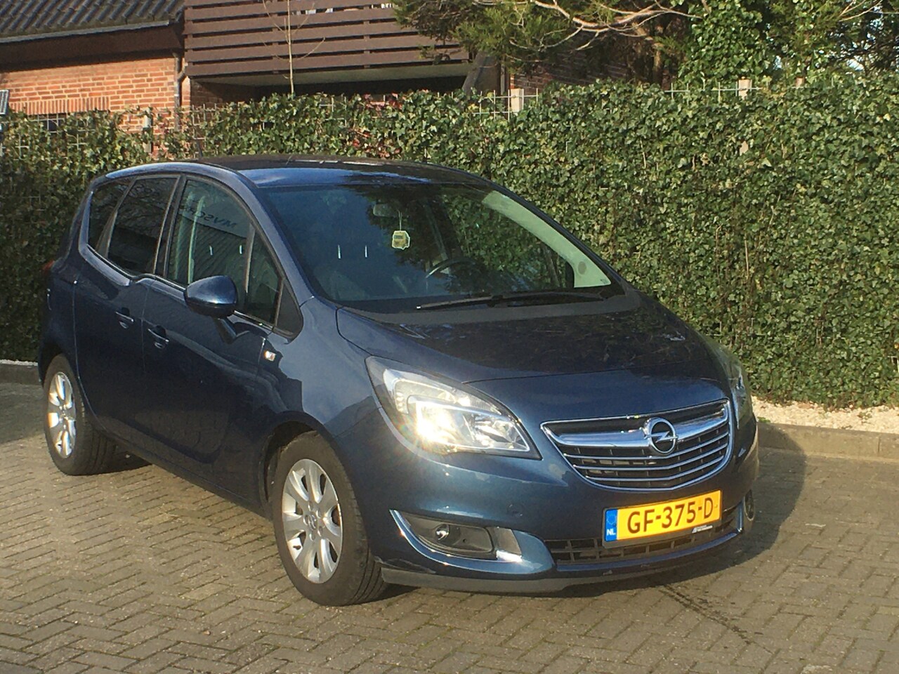 Opel Meriva - 1.4 Turbo Cosmo NAP, NL auto - AutoWereld.nl