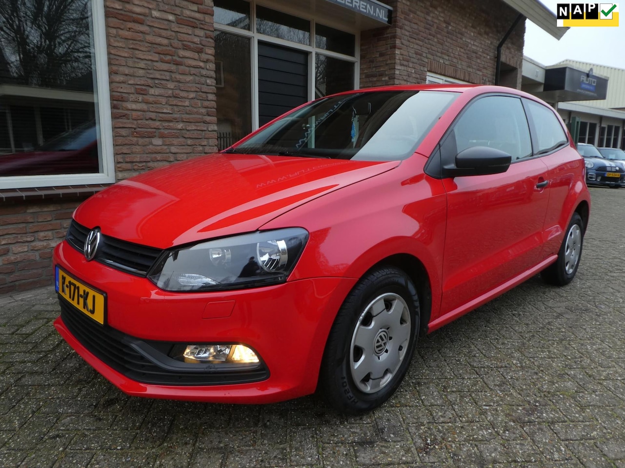 Volkswagen Polo - 1.0 1.0 - AutoWereld.nl