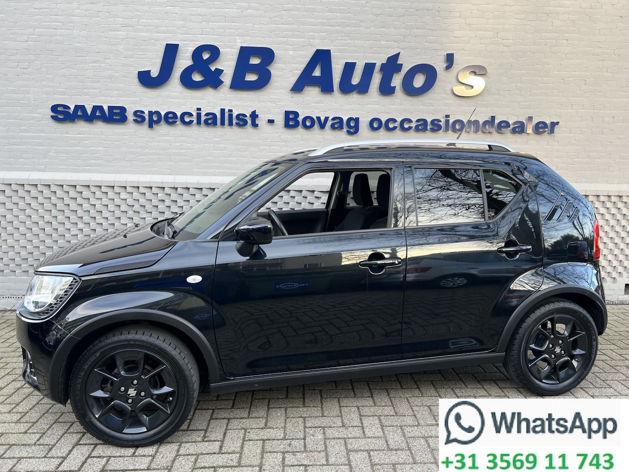 Suzuki Ignis - 1.2 Select Carplay Slechts 34.000km - AutoWereld.nl