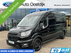 Ford Transit - 350 2.0 TDCI L3H2 Limited 170PK Automaat DIRECT RIJDEN 3-Zits Camera Navi Carplay BI-Xenon