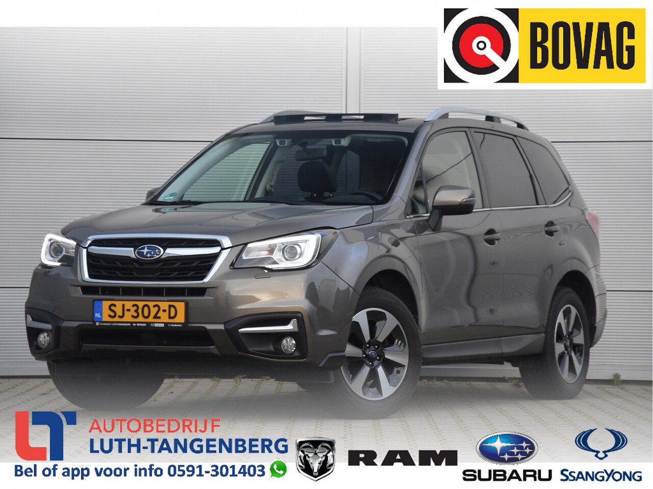 Subaru Forester - 2.0 Luxury | Eyesight | Trekhaak | Netjes! | - AutoWereld.nl