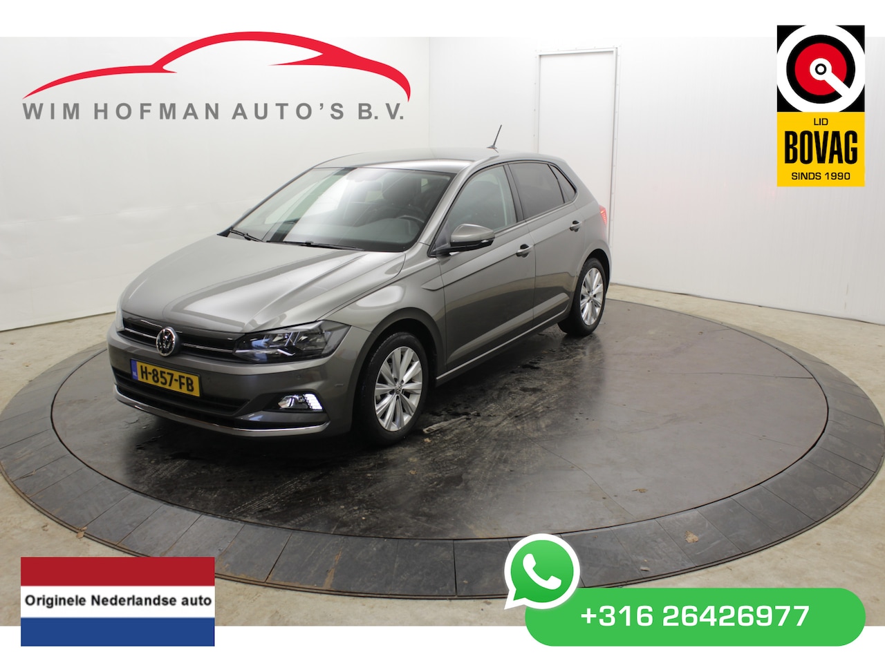 Volkswagen Polo - 1.0 TSI Highline Camera Trekhaak Carplay Clima - AutoWereld.nl