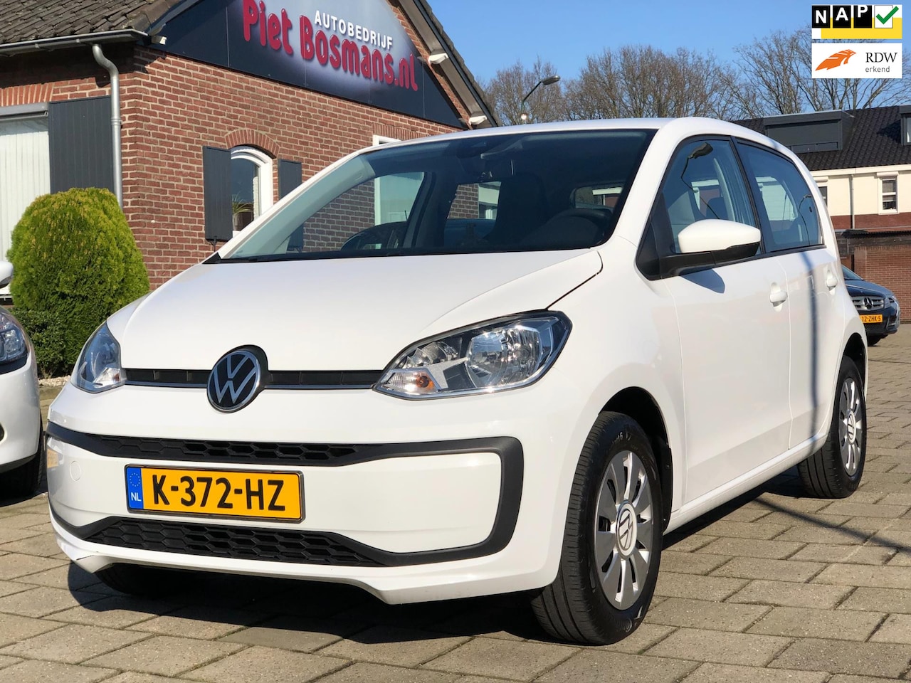 Volkswagen Up! - 1.0 BMT move up! 1.0 BMT move up! - AutoWereld.nl