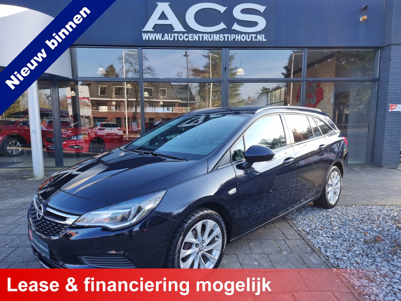 Opel Astra Sports Tourer - 1.4 Turbo 126pk | NAVI | CARPLAY | ALLSEASON | CRUISE | NETTE STAAT! - AutoWereld.nl