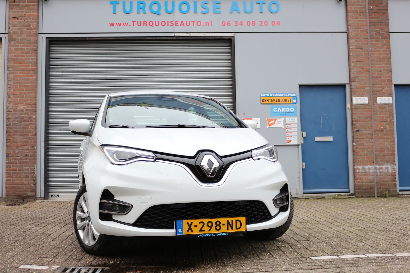 Renault Zoe - R110 Life 50 RENAULT ZOE R110 pk 52 kWh Intense Business Elektrich 2021 Automaat Airco Full Led Cruisec - AutoWereld.nl