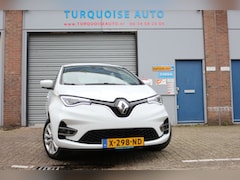 Renault Zoe - R110 Life 50 RENAULT ZOE R110 pk 52 kWh Intense Business Elektrich 2021 Automaat Airco Full Led Cruisec