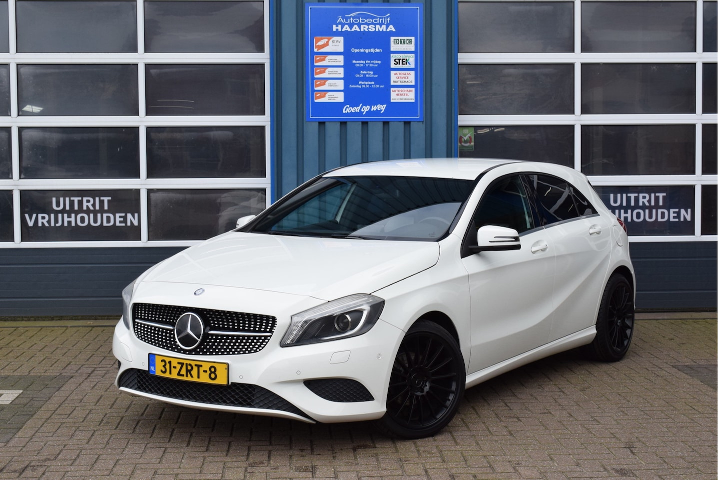 Mercedes-Benz A-klasse - 180 CDI Ambition Navi Airco - AutoWereld.nl