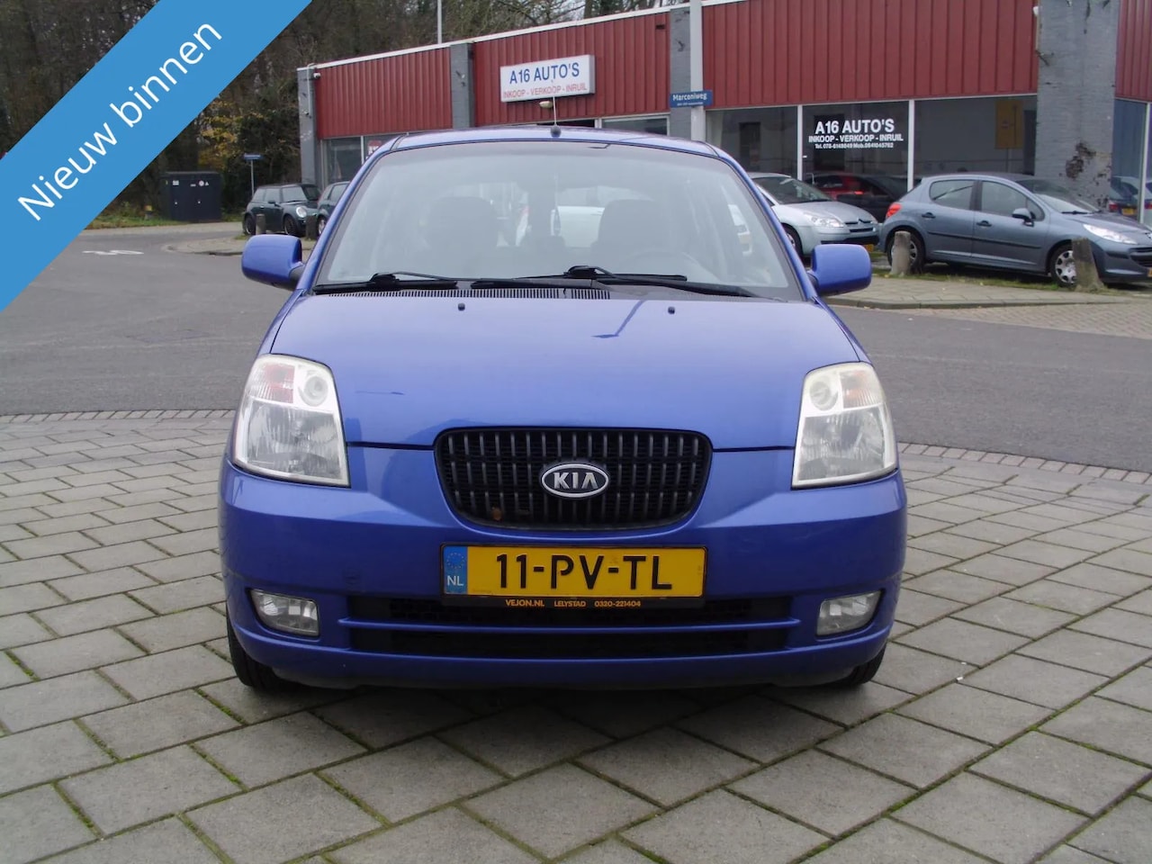 Kia Picanto - 1.0 MET APK 03-2025 - AutoWereld.nl