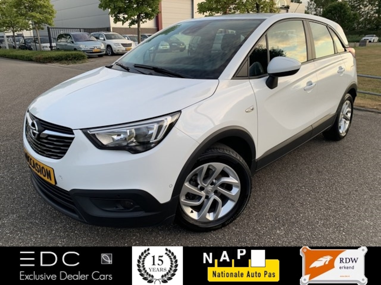 Opel Crossland X - - V E R K O C H T - AutoWereld.nl