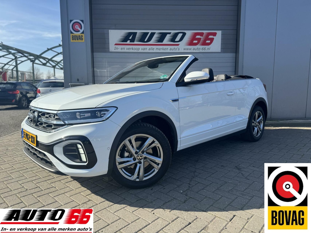 Volkswagen T-Roc Cabrio - 1.5 TSI R-Line 1.5 TSI R-Line 150pk - AutoWereld.nl