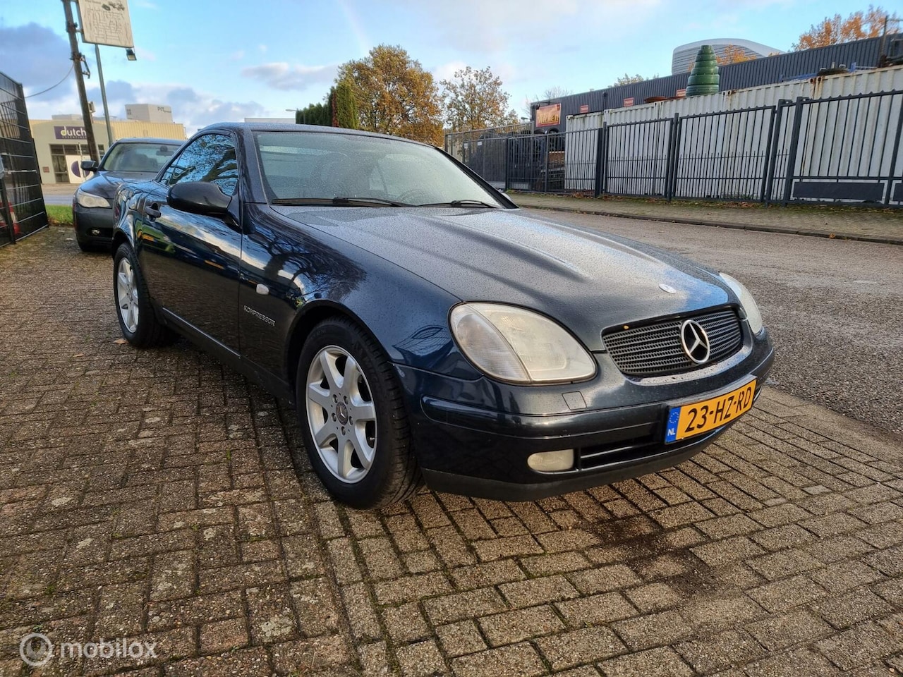 Mercedes-Benz SLK-klasse - 230 K. Automaat Young Timer. - AutoWereld.nl