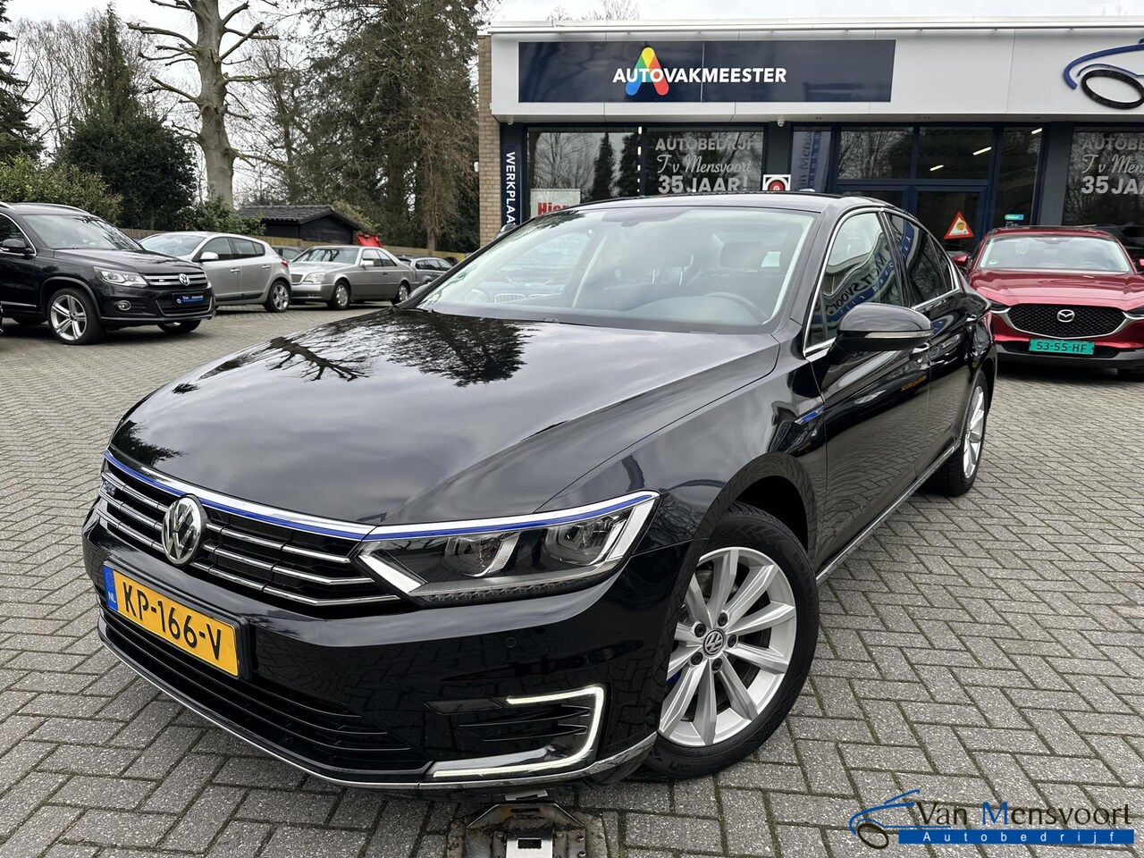 Volkswagen Passat - 1.4 TSI GTE 218PK Connected Series Navi|LED|DAB|CarPlay|Trekhaak - AutoWereld.nl