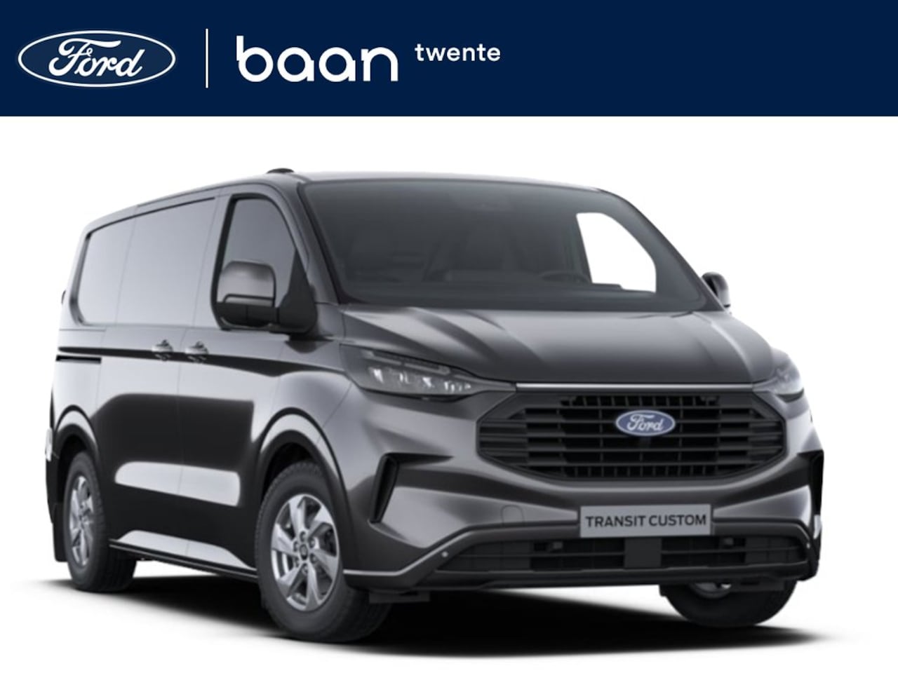 Ford Transit Custom - 300 2.0 TDCI L1H1 Limited 136 PK | 2x Schuifdeur | Adaptive Cruise | Dodehoek BLIS | Camer - AutoWereld.nl