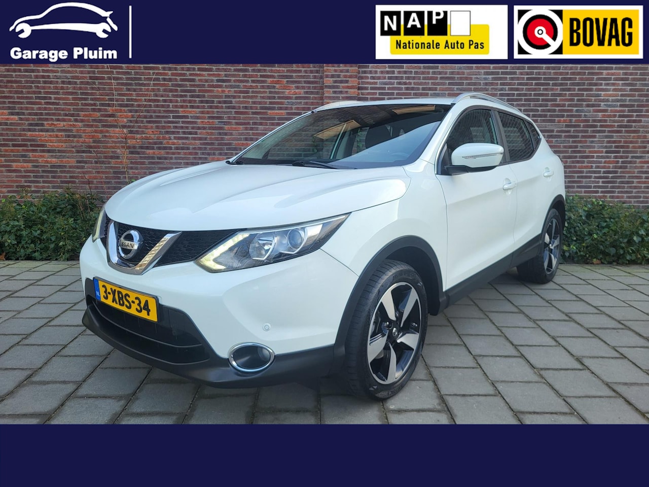 Nissan Qashqai - Nissan Qashqai 1.2 Acenta Cruis/Climate control/Pdc/18 Inch - AutoWereld.nl