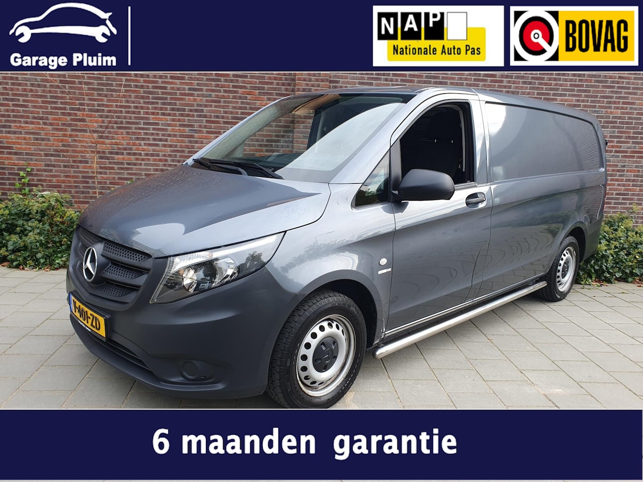 Mercedes-Benz Vito - Mercedes-Benz 111 CDI Lang 4-Drs. - AutoWereld.nl