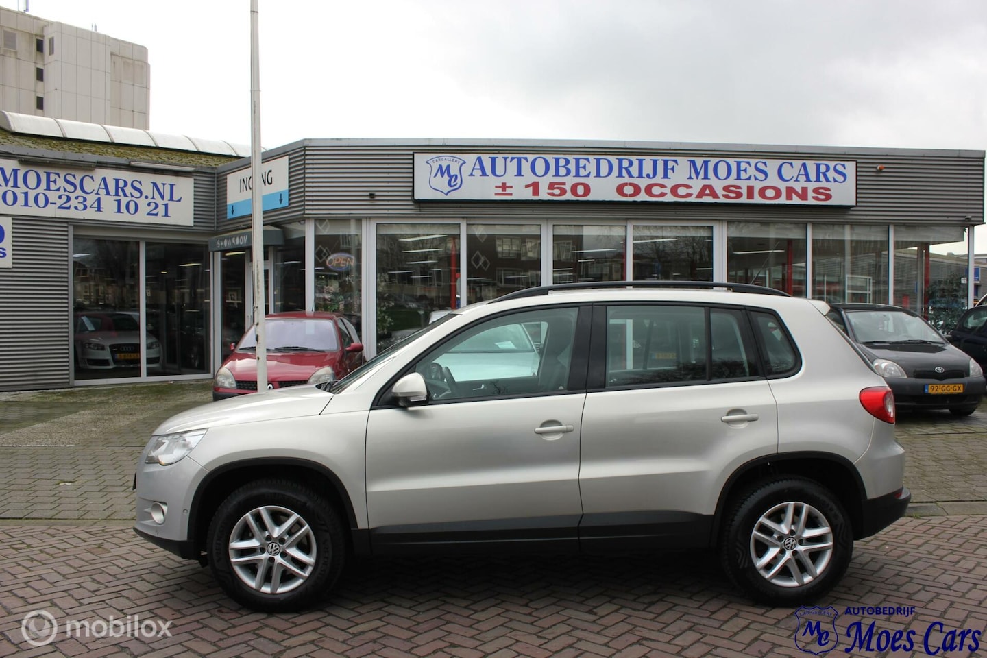 Volkswagen Tiguan - 2.0 TSI Comfort&Design 4Motion - AutoWereld.nl