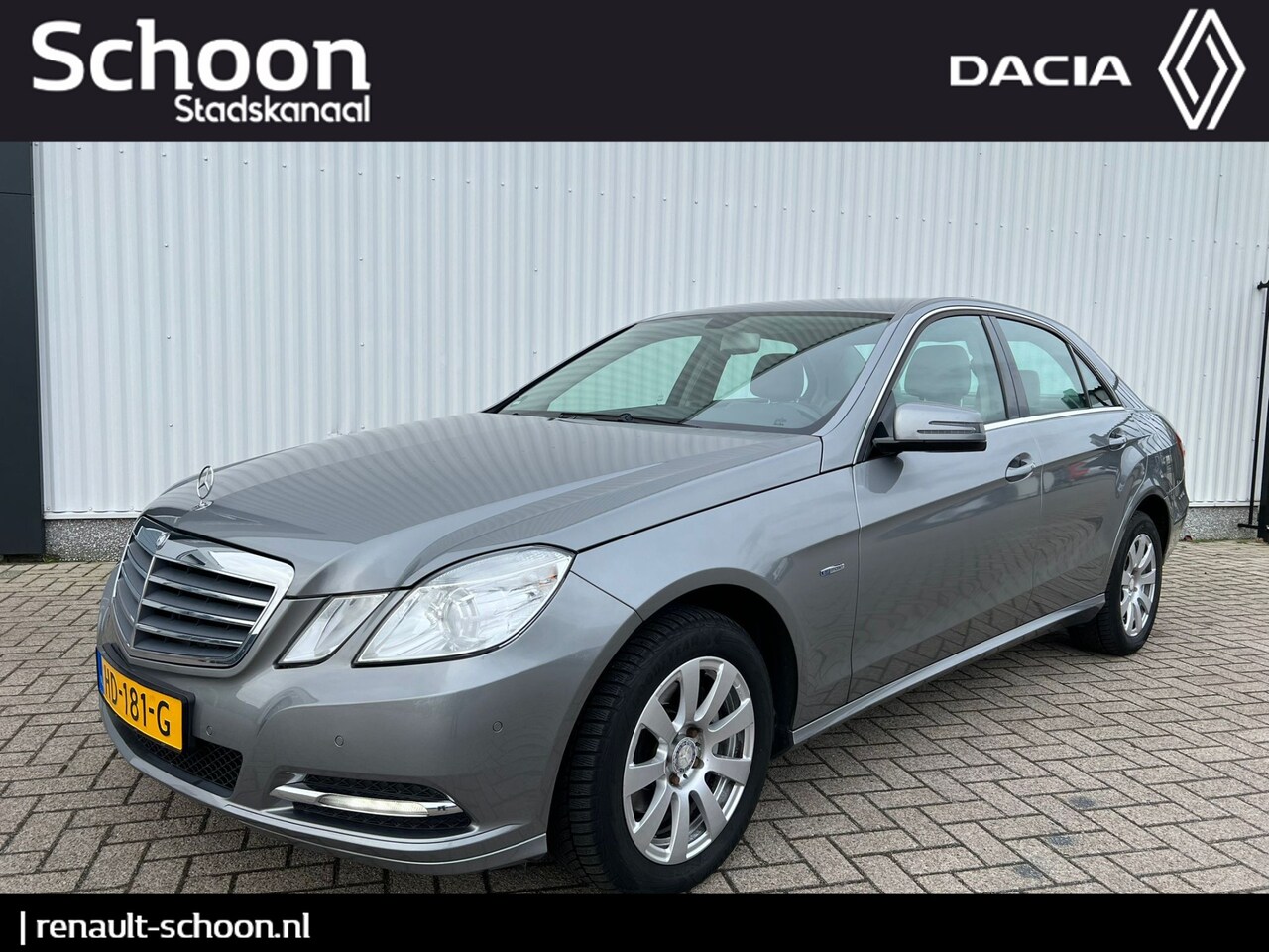 Mercedes-Benz E-klasse - 220 CDI 220 CDI - AutoWereld.nl