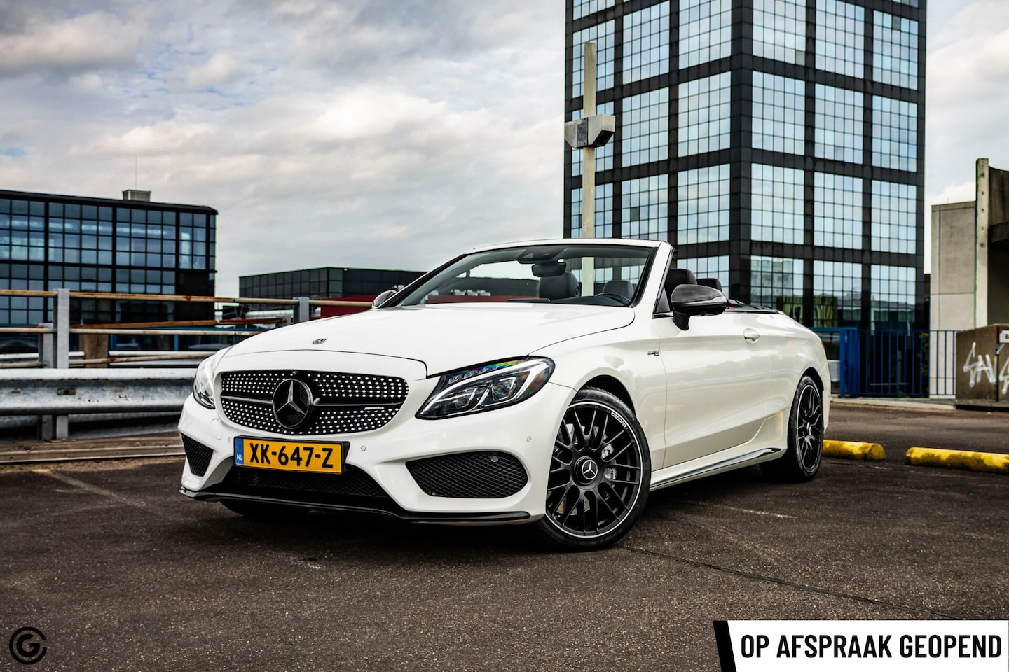 Mercedes-Benz C-klasse Cabrio - 43 AMG 4MATIC - Carbon - 360 Camera - AutoWereld.nl