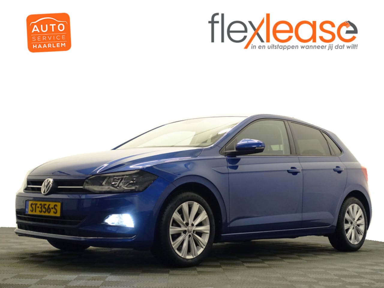 Volkswagen Polo - 1.0 TSI Highline+ Aut- Ada Cruise, Led, Carplay, Dynamic Select, Sport Interieur, Privacy - AutoWereld.nl